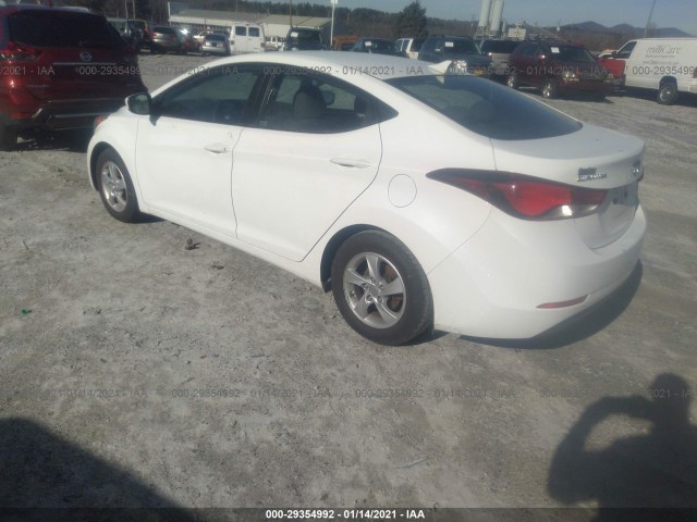 Photo 2 VIN: 5NPDH4AE1EH487621 - HYUNDAI ELANTRA 