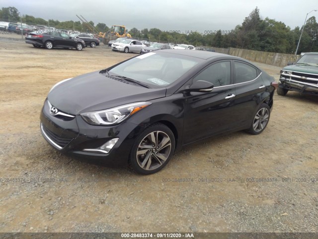 Photo 1 VIN: 5NPDH4AE1EH491166 - HYUNDAI ELANTRA 