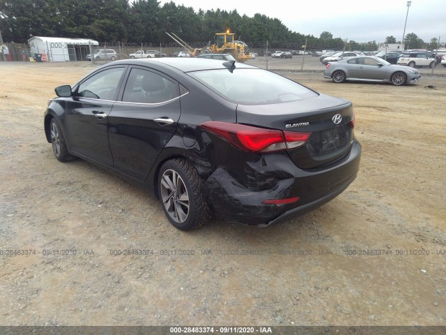 Photo 2 VIN: 5NPDH4AE1EH491166 - HYUNDAI ELANTRA 