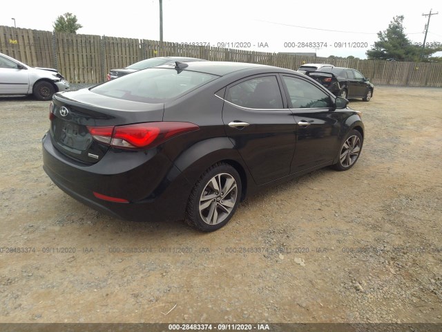 Photo 3 VIN: 5NPDH4AE1EH491166 - HYUNDAI ELANTRA 