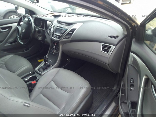 Photo 4 VIN: 5NPDH4AE1EH491166 - HYUNDAI ELANTRA 