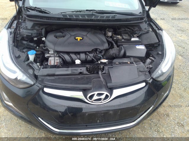 Photo 9 VIN: 5NPDH4AE1EH491166 - HYUNDAI ELANTRA 