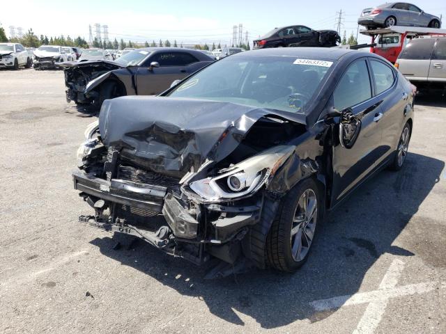 Photo 1 VIN: 5NPDH4AE1EH492138 - HYUNDAI ELANTRA SE 