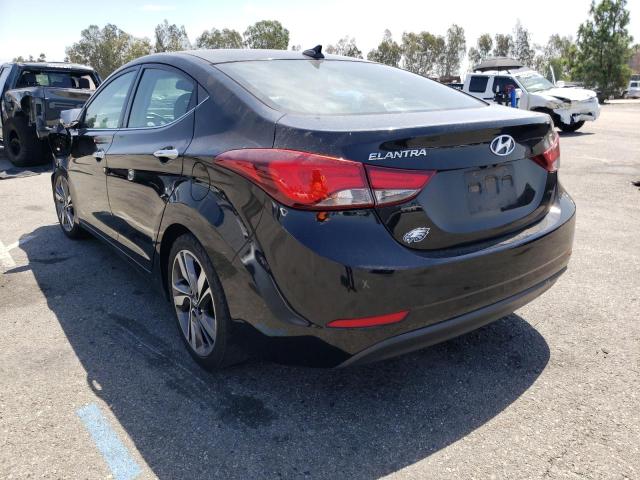 Photo 2 VIN: 5NPDH4AE1EH492138 - HYUNDAI ELANTRA SE 