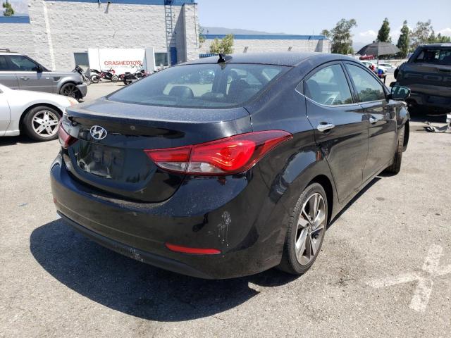 Photo 3 VIN: 5NPDH4AE1EH492138 - HYUNDAI ELANTRA SE 