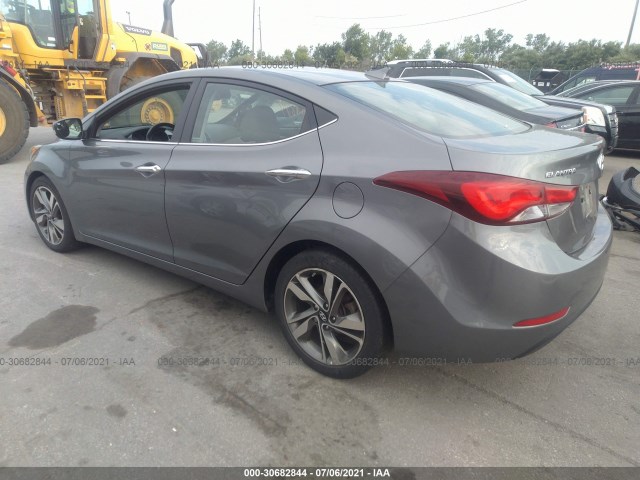 Photo 2 VIN: 5NPDH4AE1EH496772 - HYUNDAI ELANTRA 