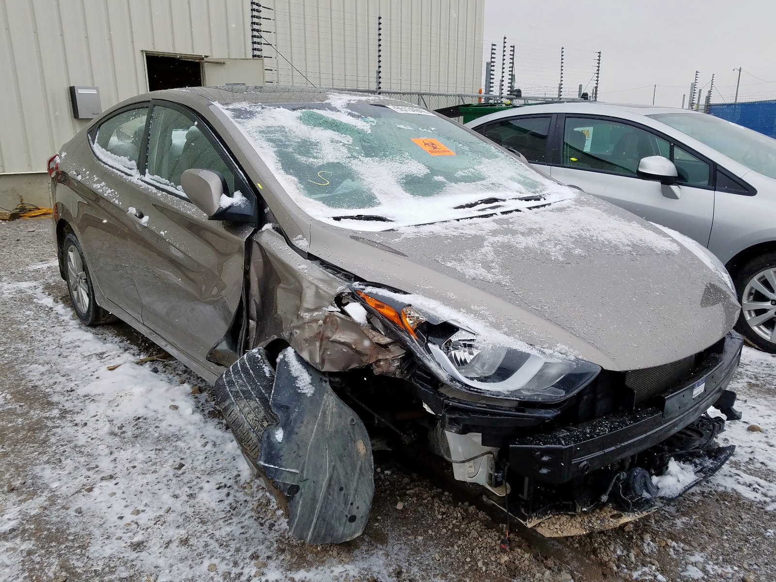 Photo 8 VIN: 5NPDH4AE1EH497677 - HYUNDAI ELANTRA SE 