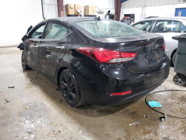 Photo 2 VIN: 5NPDH4AE1EH498408 - HYUNDAI ELANTRA SE 