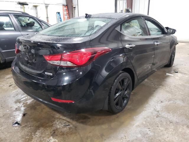 Photo 3 VIN: 5NPDH4AE1EH498408 - HYUNDAI ELANTRA SE 