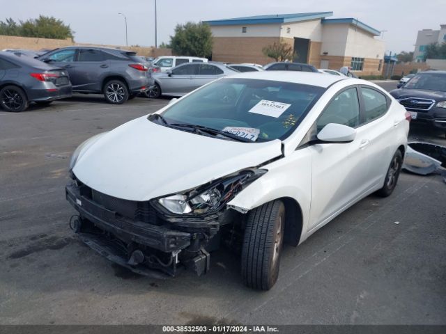 Photo 1 VIN: 5NPDH4AE1EH500531 - HYUNDAI ELANTRA 