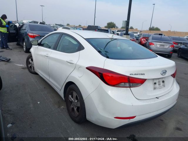 Photo 2 VIN: 5NPDH4AE1EH500531 - HYUNDAI ELANTRA 