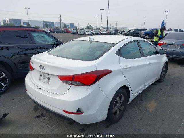 Photo 3 VIN: 5NPDH4AE1EH500531 - HYUNDAI ELANTRA 