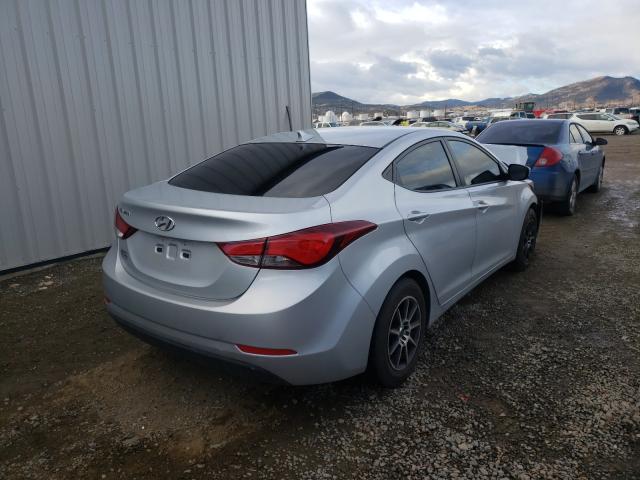 Photo 3 VIN: 5NPDH4AE1EH500867 - HYUNDAI ELANTRA 