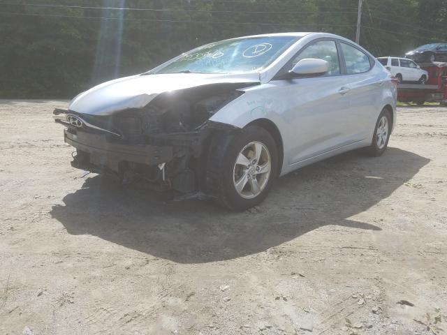 Photo 1 VIN: 5NPDH4AE1EH503722 - HYUNDAI ELANTRA SE 