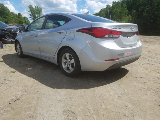 Photo 2 VIN: 5NPDH4AE1EH503722 - HYUNDAI ELANTRA SE 