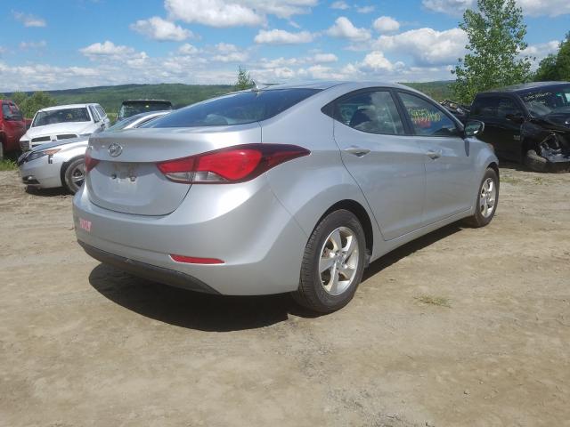 Photo 3 VIN: 5NPDH4AE1EH503722 - HYUNDAI ELANTRA SE 