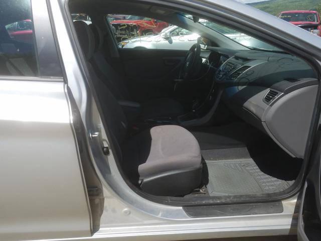 Photo 4 VIN: 5NPDH4AE1EH503722 - HYUNDAI ELANTRA SE 