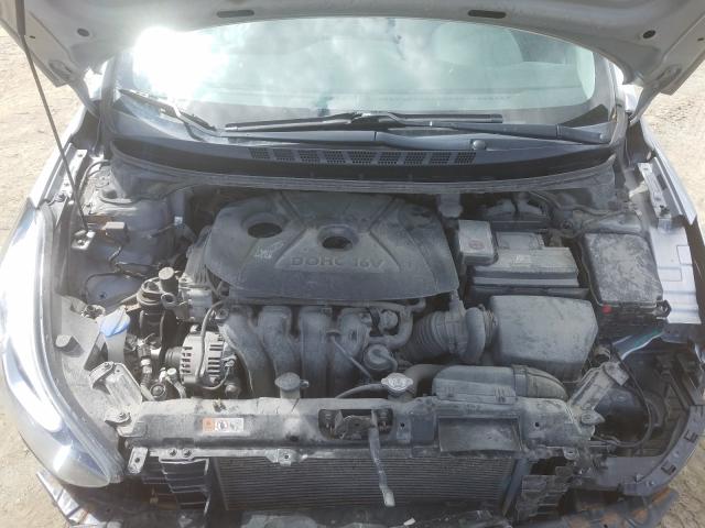 Photo 6 VIN: 5NPDH4AE1EH503722 - HYUNDAI ELANTRA SE 