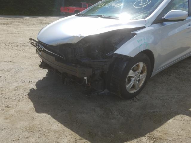 Photo 8 VIN: 5NPDH4AE1EH503722 - HYUNDAI ELANTRA SE 