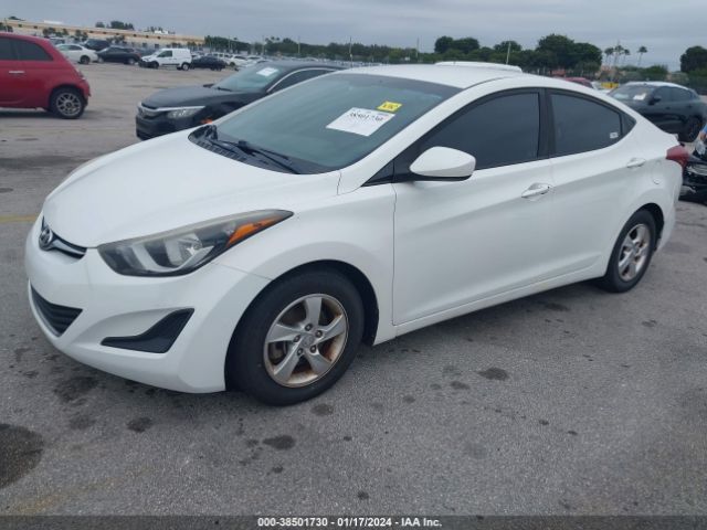 Photo 1 VIN: 5NPDH4AE1EH507561 - HYUNDAI ELANTRA 