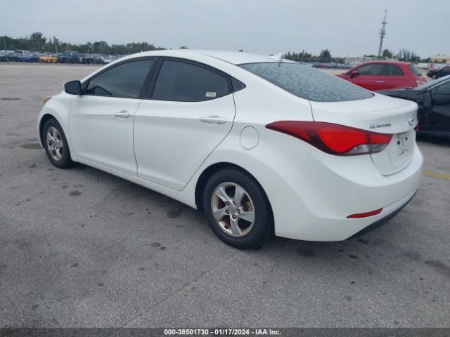 Photo 2 VIN: 5NPDH4AE1EH507561 - HYUNDAI ELANTRA 