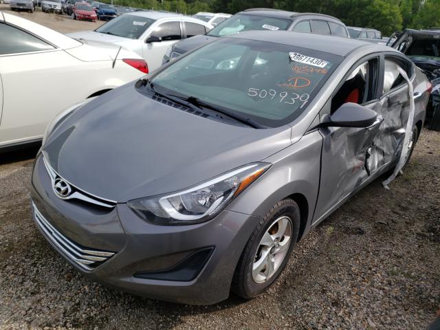 Photo 1 VIN: 5NPDH4AE1EH509939 - HYUNDAI ELANTRA SE 