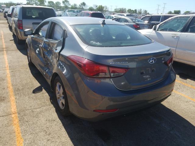 Photo 2 VIN: 5NPDH4AE1EH509939 - HYUNDAI ELANTRA SE 