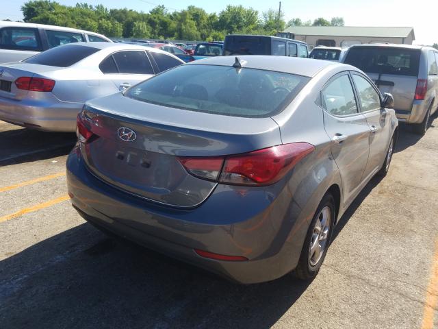 Photo 3 VIN: 5NPDH4AE1EH509939 - HYUNDAI ELANTRA SE 