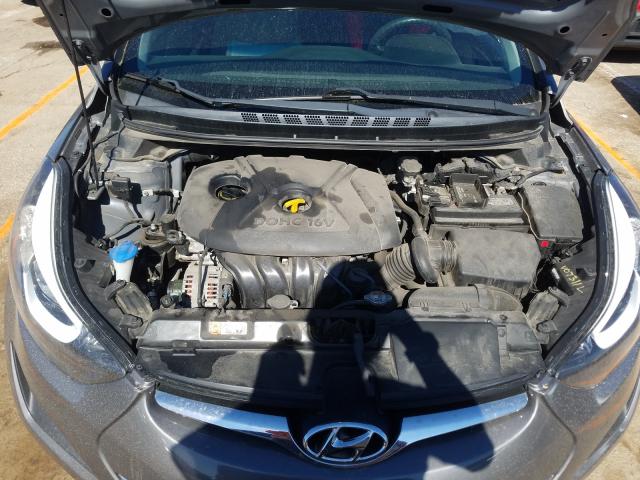 Photo 6 VIN: 5NPDH4AE1EH509939 - HYUNDAI ELANTRA SE 