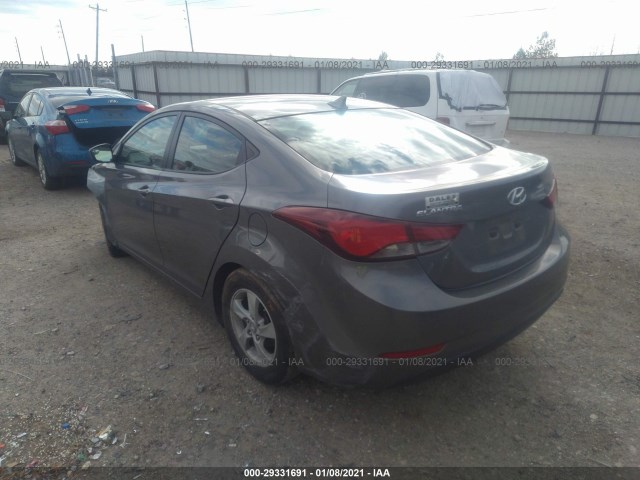 Photo 2 VIN: 5NPDH4AE1EH510721 - HYUNDAI ELANTRA 