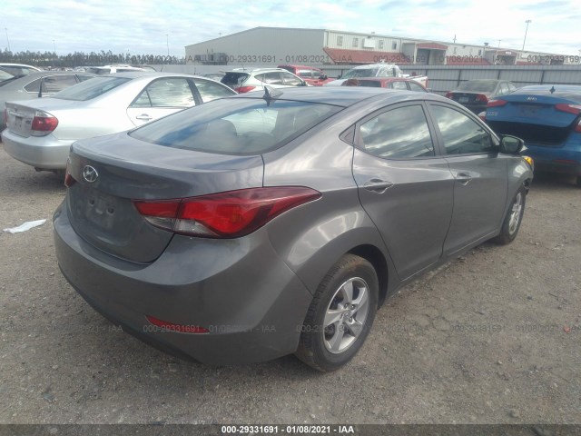 Photo 3 VIN: 5NPDH4AE1EH510721 - HYUNDAI ELANTRA 