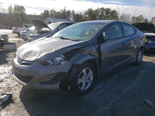 Photo 1 VIN: 5NPDH4AE1EH512291 - HYUNDAI ELANTRA SE 