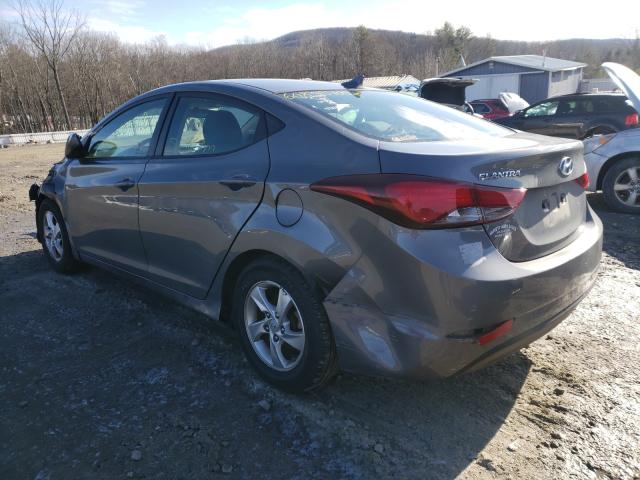 Photo 2 VIN: 5NPDH4AE1EH512291 - HYUNDAI ELANTRA SE 