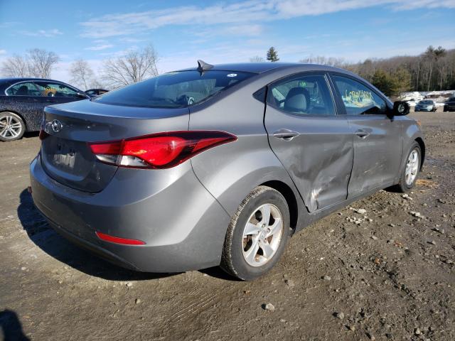 Photo 3 VIN: 5NPDH4AE1EH512291 - HYUNDAI ELANTRA SE 