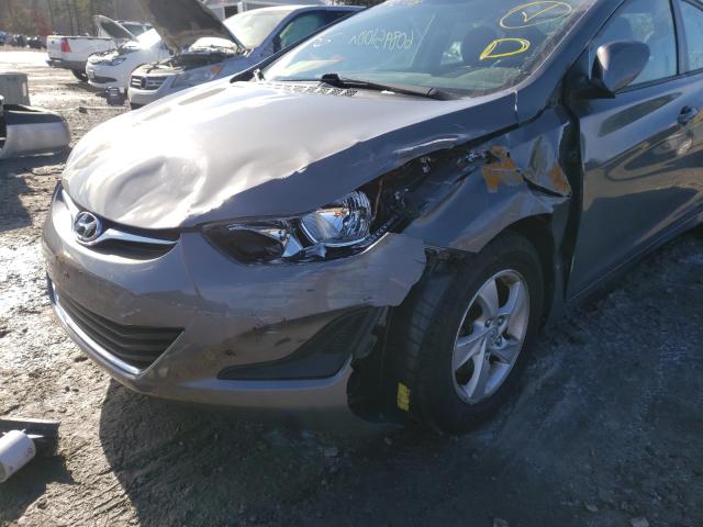 Photo 8 VIN: 5NPDH4AE1EH512291 - HYUNDAI ELANTRA SE 