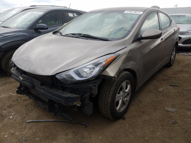 Photo 1 VIN: 5NPDH4AE1EH513991 - HYUNDAI ELANTRA SE 