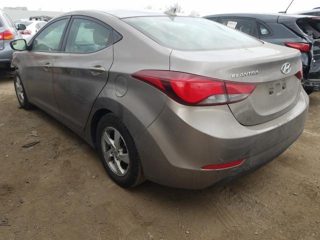 Photo 2 VIN: 5NPDH4AE1EH513991 - HYUNDAI ELANTRA SE 