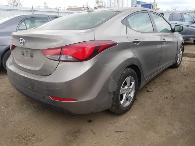 Photo 3 VIN: 5NPDH4AE1EH513991 - HYUNDAI ELANTRA SE 