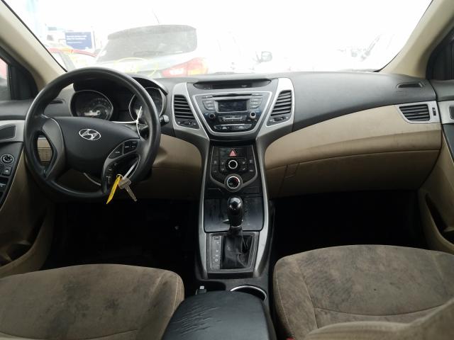 Photo 8 VIN: 5NPDH4AE1EH513991 - HYUNDAI ELANTRA SE 