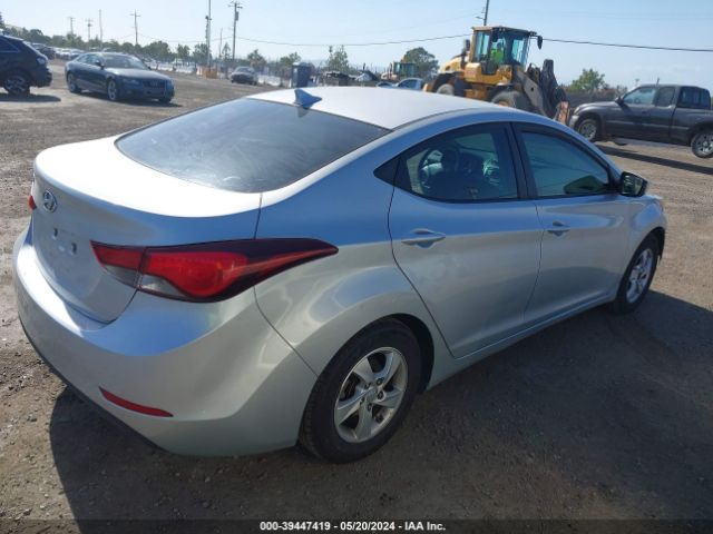 Photo 3 VIN: 5NPDH4AE1EH516535 - HYUNDAI ELANTRA 