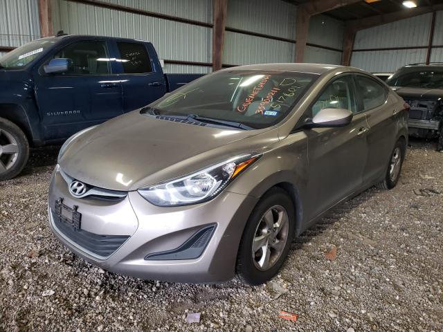 Photo 1 VIN: 5NPDH4AE1EH517801 - HYUNDAI ELANTRA SE 