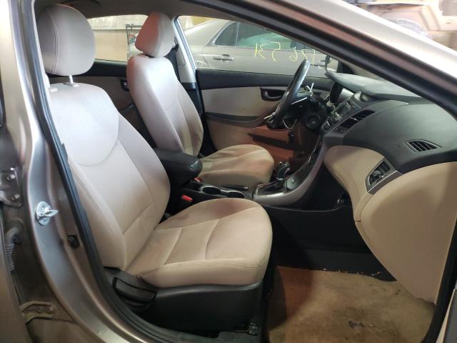 Photo 4 VIN: 5NPDH4AE1EH517801 - HYUNDAI ELANTRA SE 