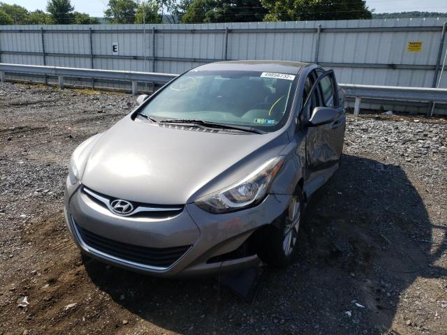 Photo 1 VIN: 5NPDH4AE1EH518866 - HYUNDAI ELANTRA SE 