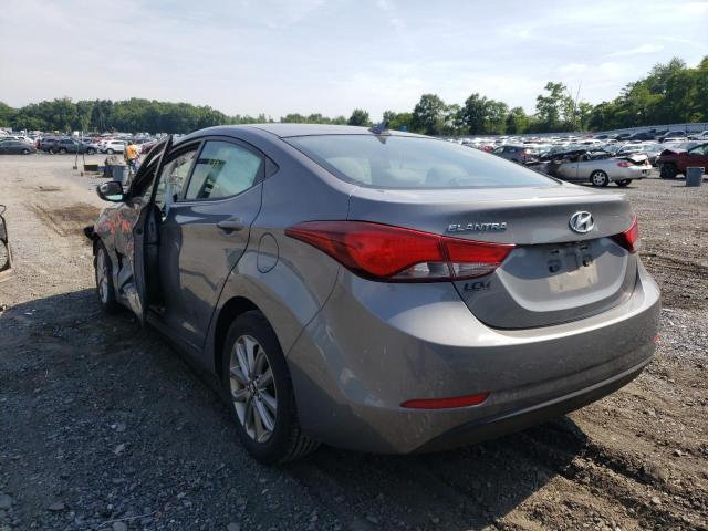 Photo 2 VIN: 5NPDH4AE1EH518866 - HYUNDAI ELANTRA SE 