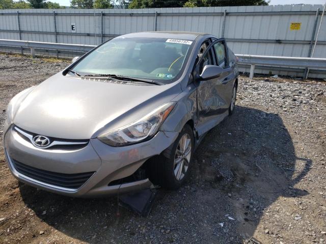 Photo 8 VIN: 5NPDH4AE1EH518866 - HYUNDAI ELANTRA SE 