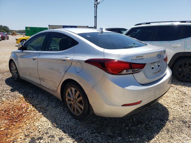 Photo 2 VIN: 5NPDH4AE1EH519726 - HYUNDAI ELANTRA SE 