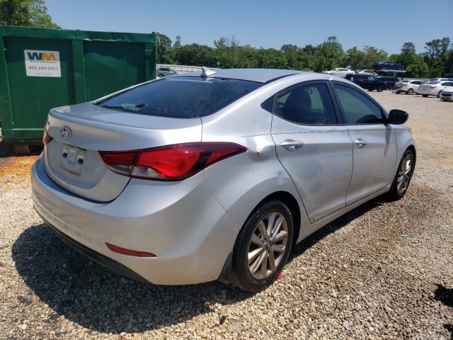 Photo 3 VIN: 5NPDH4AE1EH519726 - HYUNDAI ELANTRA SE 