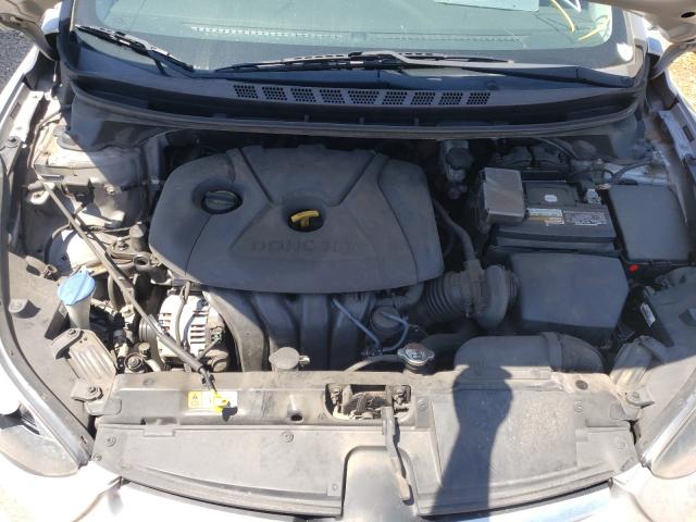 Photo 6 VIN: 5NPDH4AE1EH519726 - HYUNDAI ELANTRA SE 