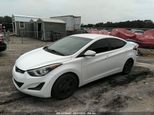 Photo 1 VIN: 5NPDH4AE1EH523369 - HYUNDAI ELANTRA 