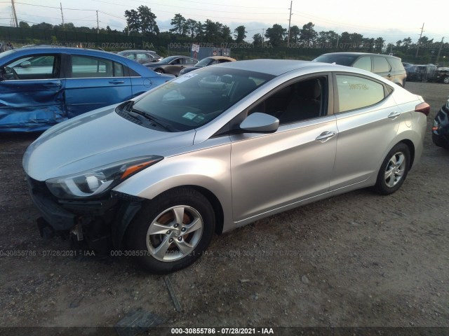 Photo 1 VIN: 5NPDH4AE1EH523887 - HYUNDAI ELANTRA 